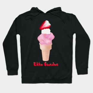 Brisbane Ekka Strawberry Sundae Hoodie